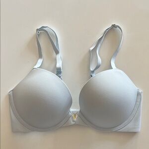 Victoria’s Secret Smooth Push-Up Bra - Light Blue 34D